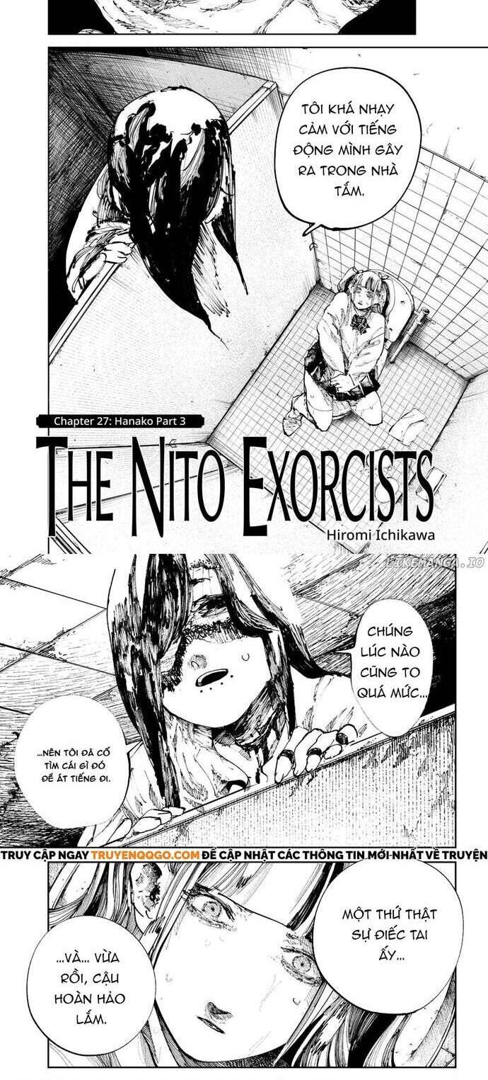 Nito No Joreishi Chapter 27 - Trang 2
