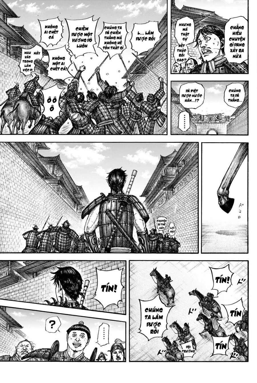 Vương Giả Thiên Hạ Chapter 840 - Next 