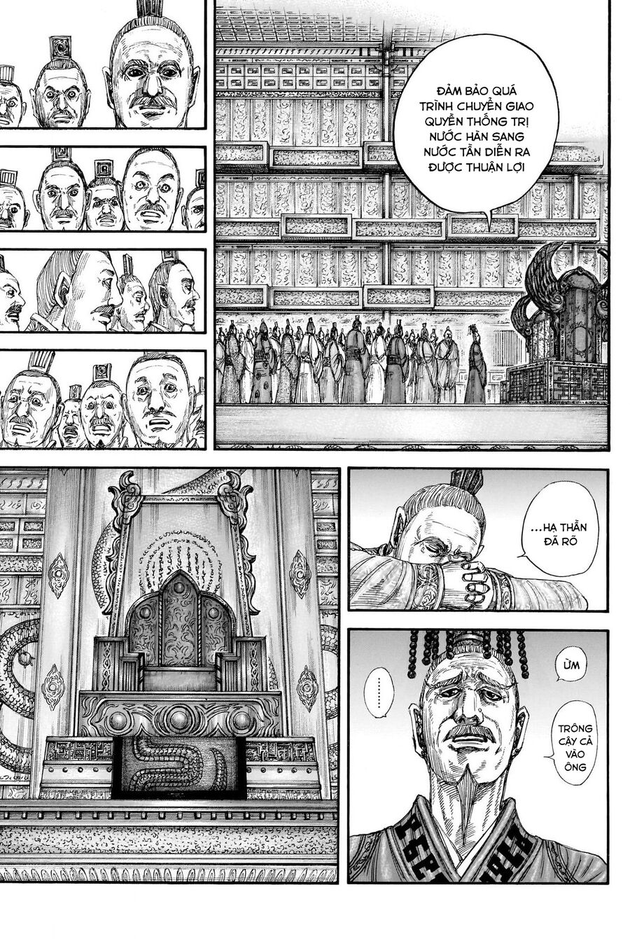 Vương Giả Thiên Hạ Chapter 840 - Next 