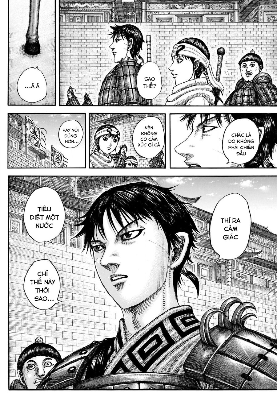 Vương Giả Thiên Hạ Chapter 840 - Next 