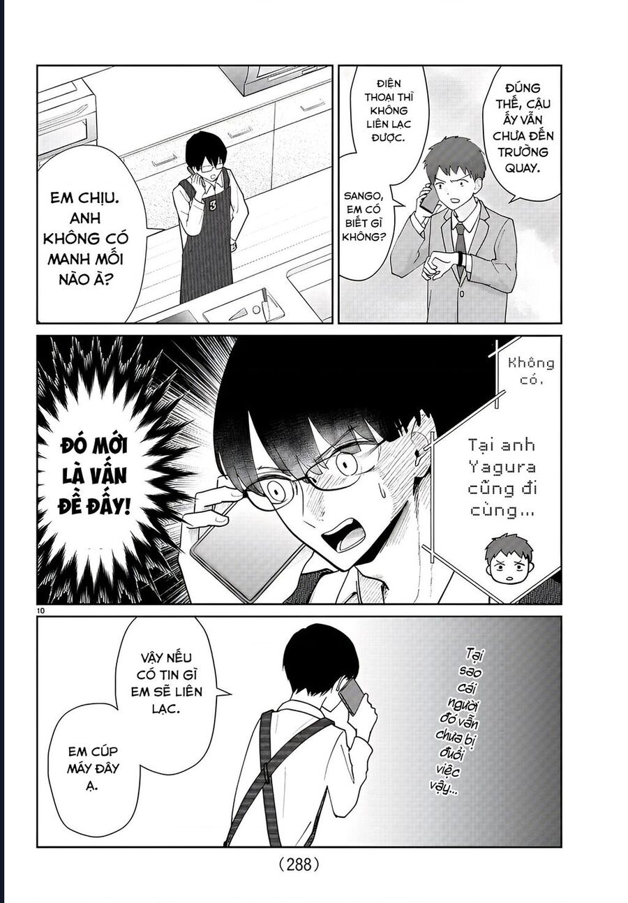 Chuyện Cơm Bữa Của Anh Em Nhà Marimo Chapter 12 - Next Chapter 13