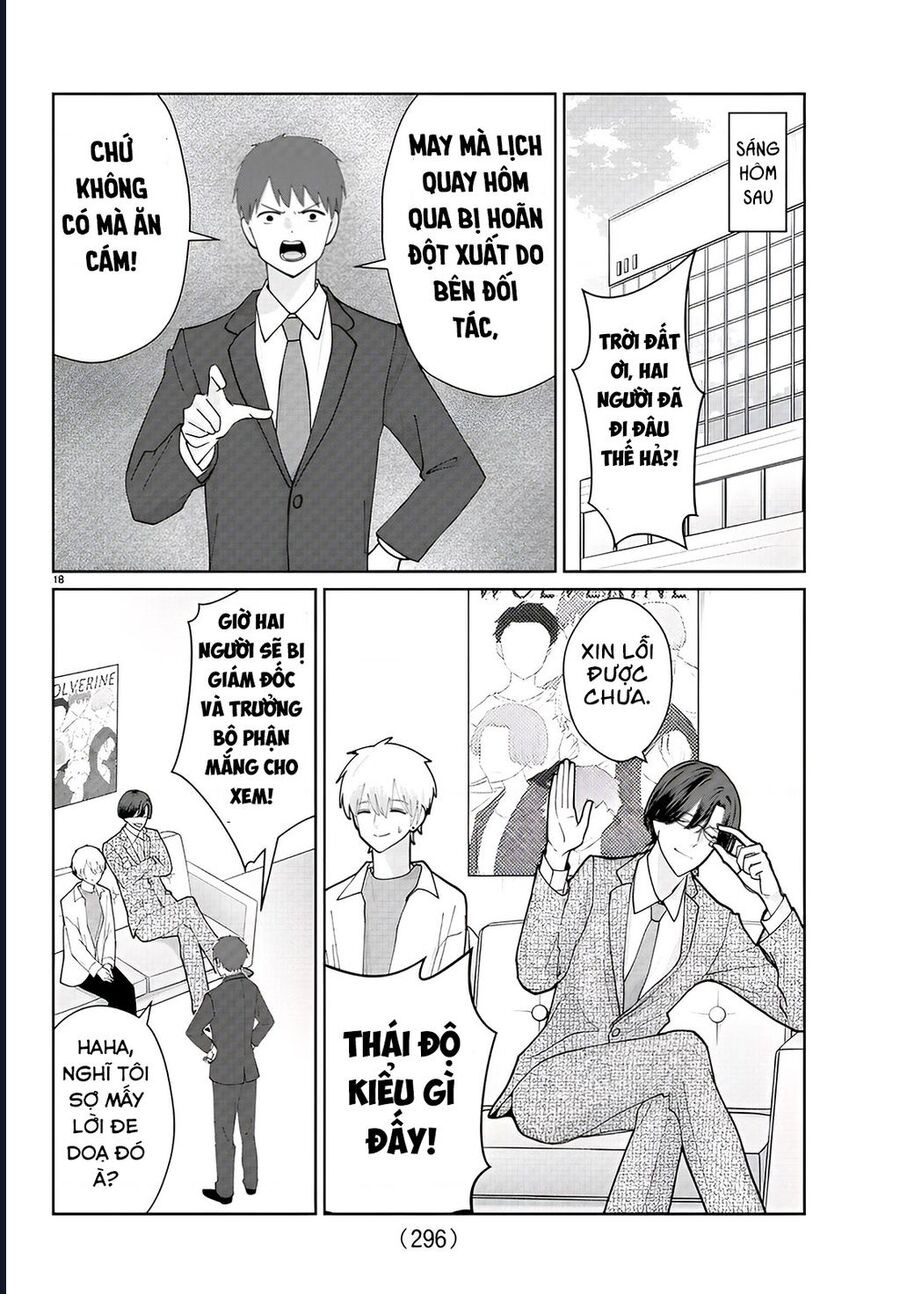 Chuyện Cơm Bữa Của Anh Em Nhà Marimo Chapter 12 - Next Chapter 13