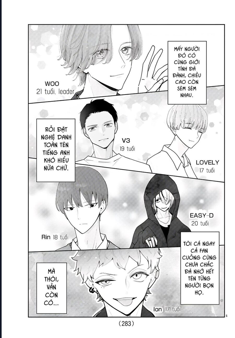 Chuyện Cơm Bữa Của Anh Em Nhà Marimo Chapter 12 - Next Chapter 13