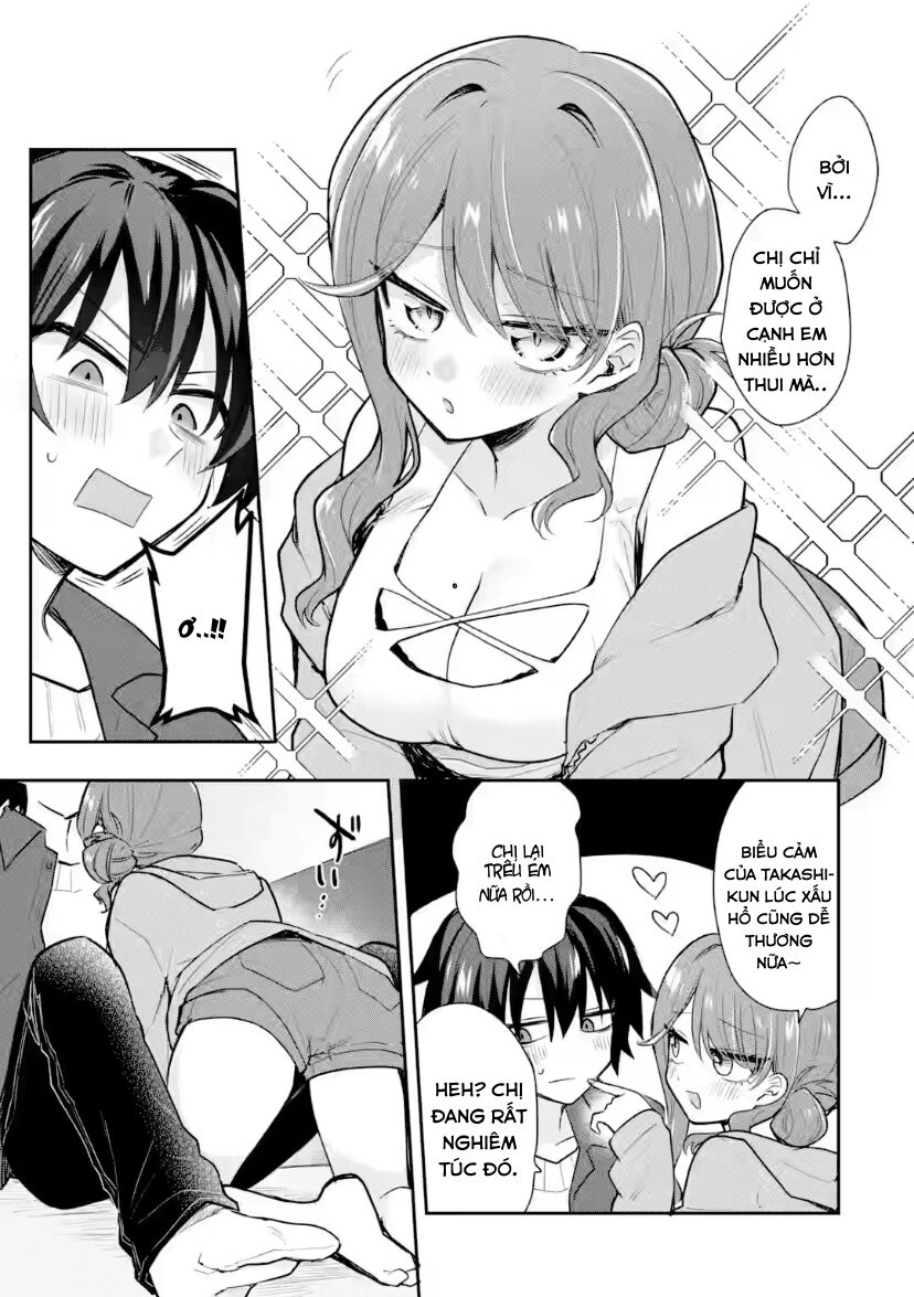 Osake To Senpai Kanojo To No Amaama Doukyo Lovecome Wa Nijuusai Ni Natte Kara Chapter 1 - Trang 2