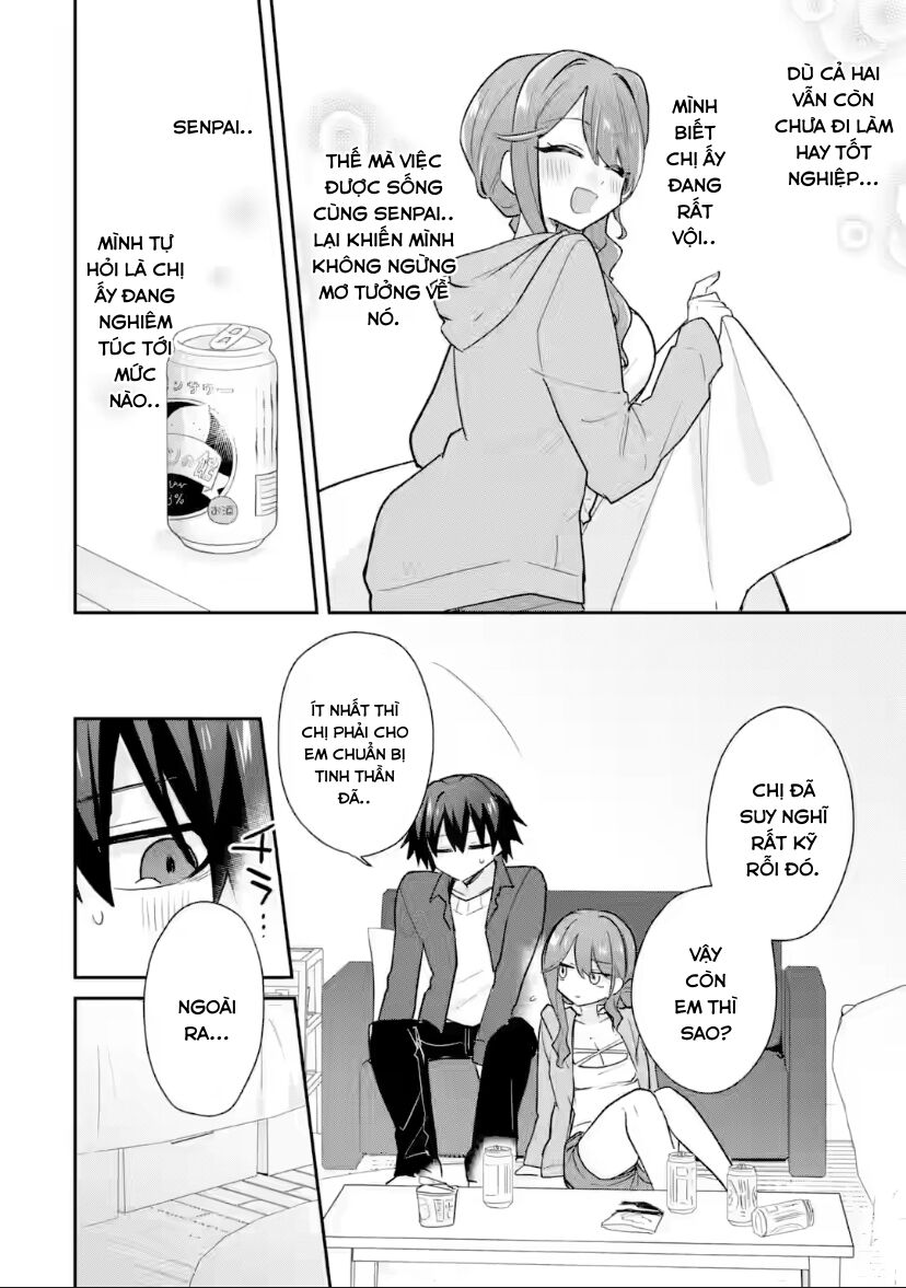 Osake To Senpai Kanojo To No Amaama Doukyo Lovecome Wa Nijuusai Ni Natte Kara Chapter 1 - Trang 2