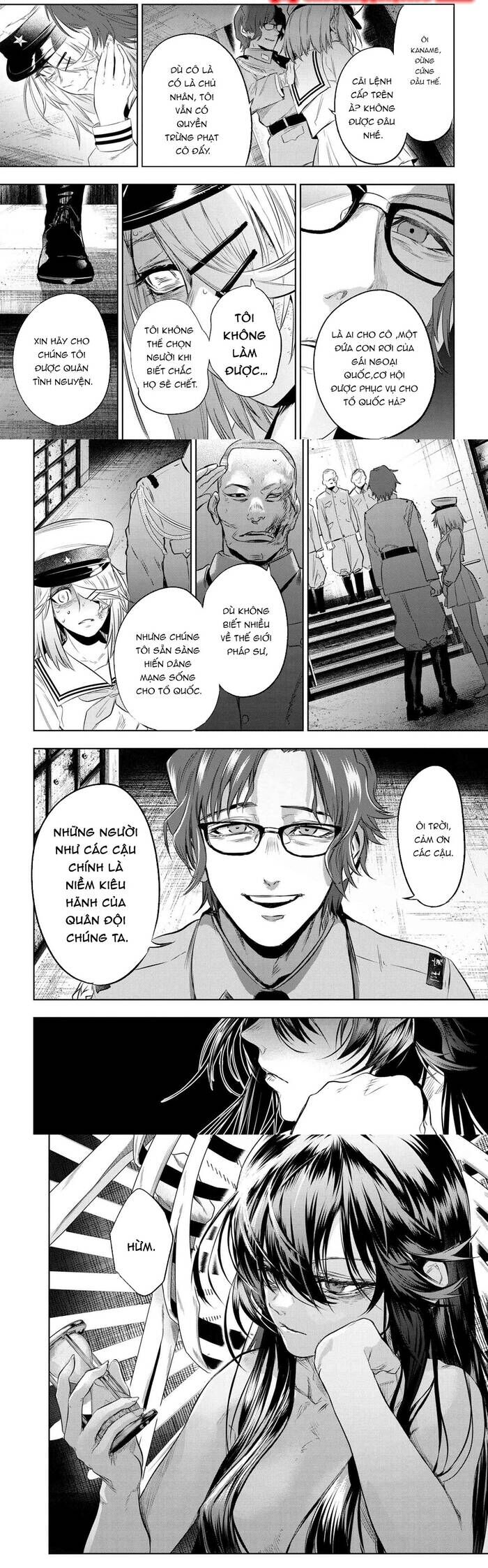 Định Mệnh: Đường Ranh Máu Chapter 8.2 - Trang 2