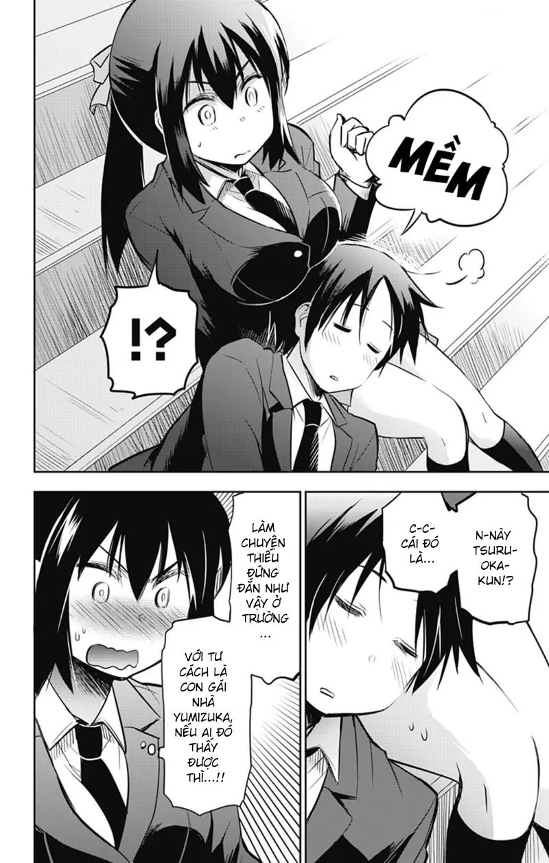 Yumizuka Iroha wa Tejun ga Daiji! Chapter 45 - Next Chapter 46
