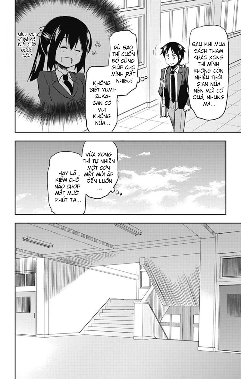 Yumizuka Iroha wa Tejun ga Daiji! Chapter 45 - Next Chapter 46