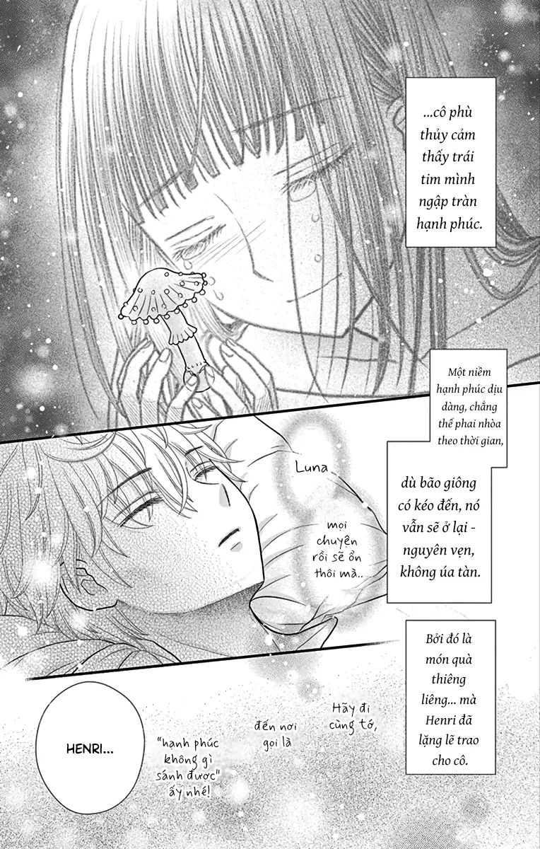 Champignon No Majo Chapter 4 - Next Chapter 4.5