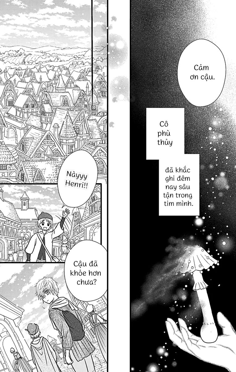 Champignon No Majo Chapter 4 - Next Chapter 4.5