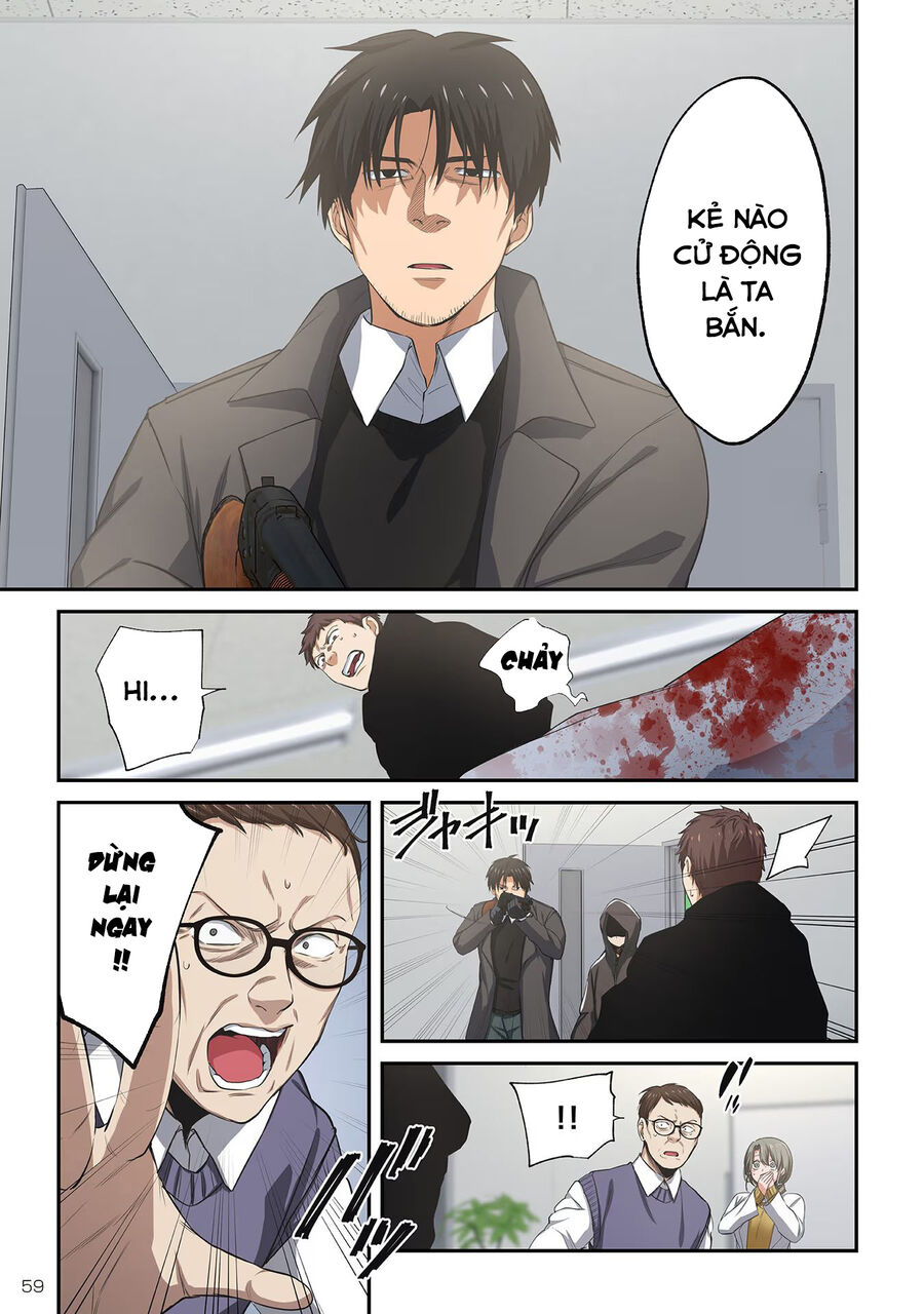 Zombie no Afureta Sekai Ore Dake ga Osowarenai Chapter 22 - Next Chapter 23