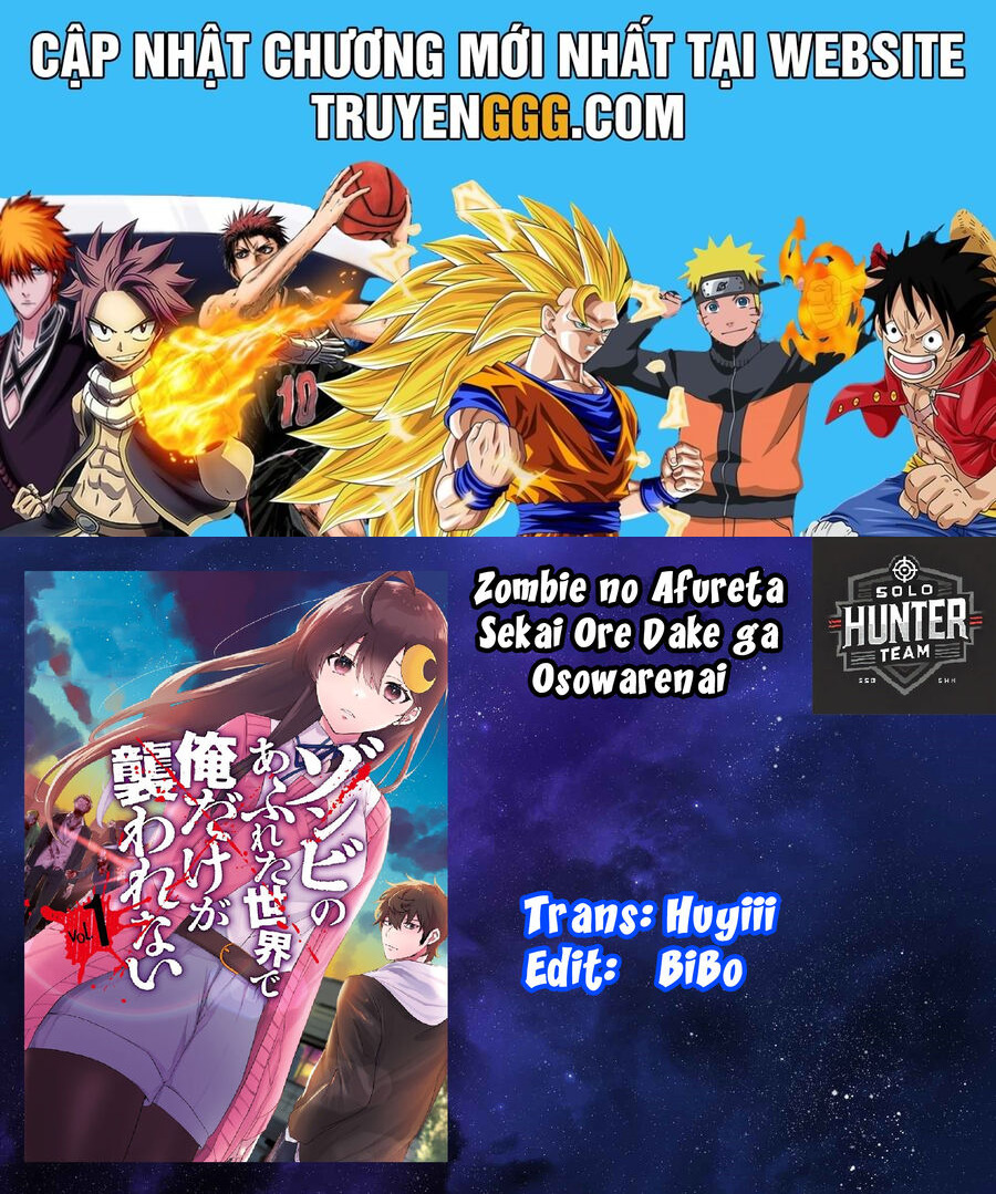Zombie no Afureta Sekai Ore Dake ga Osowarenai Chapter 22 - Next Chapter 23