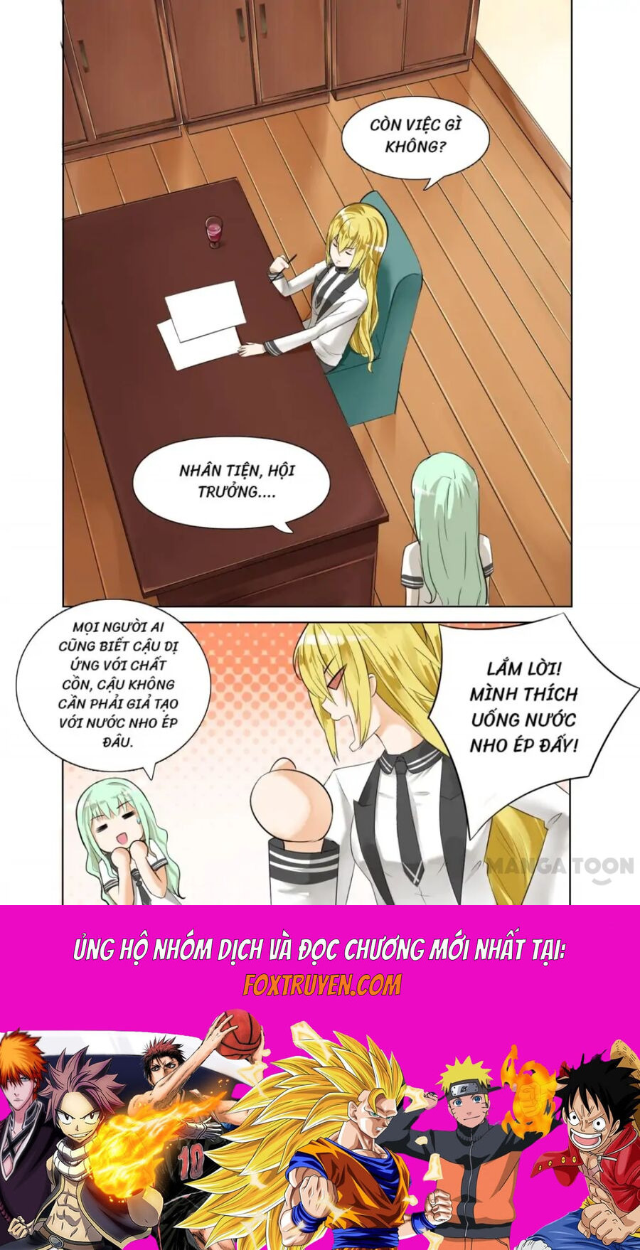 Nam Sinh Của Học Viện Nữ Sinh Chapter 7 - Trang 2