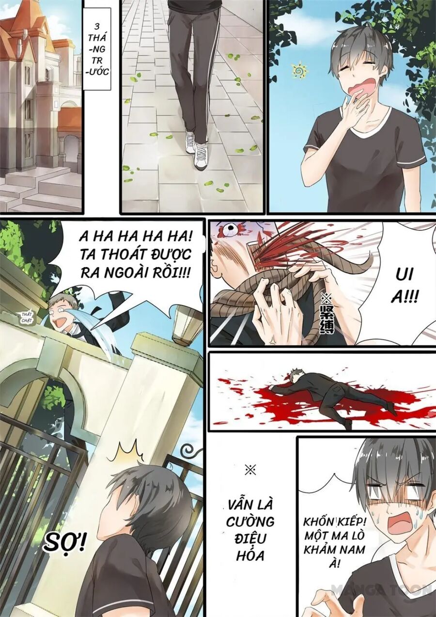 Nam Sinh Của Học Viện Nữ Sinh Chapter 2 - Trang 2