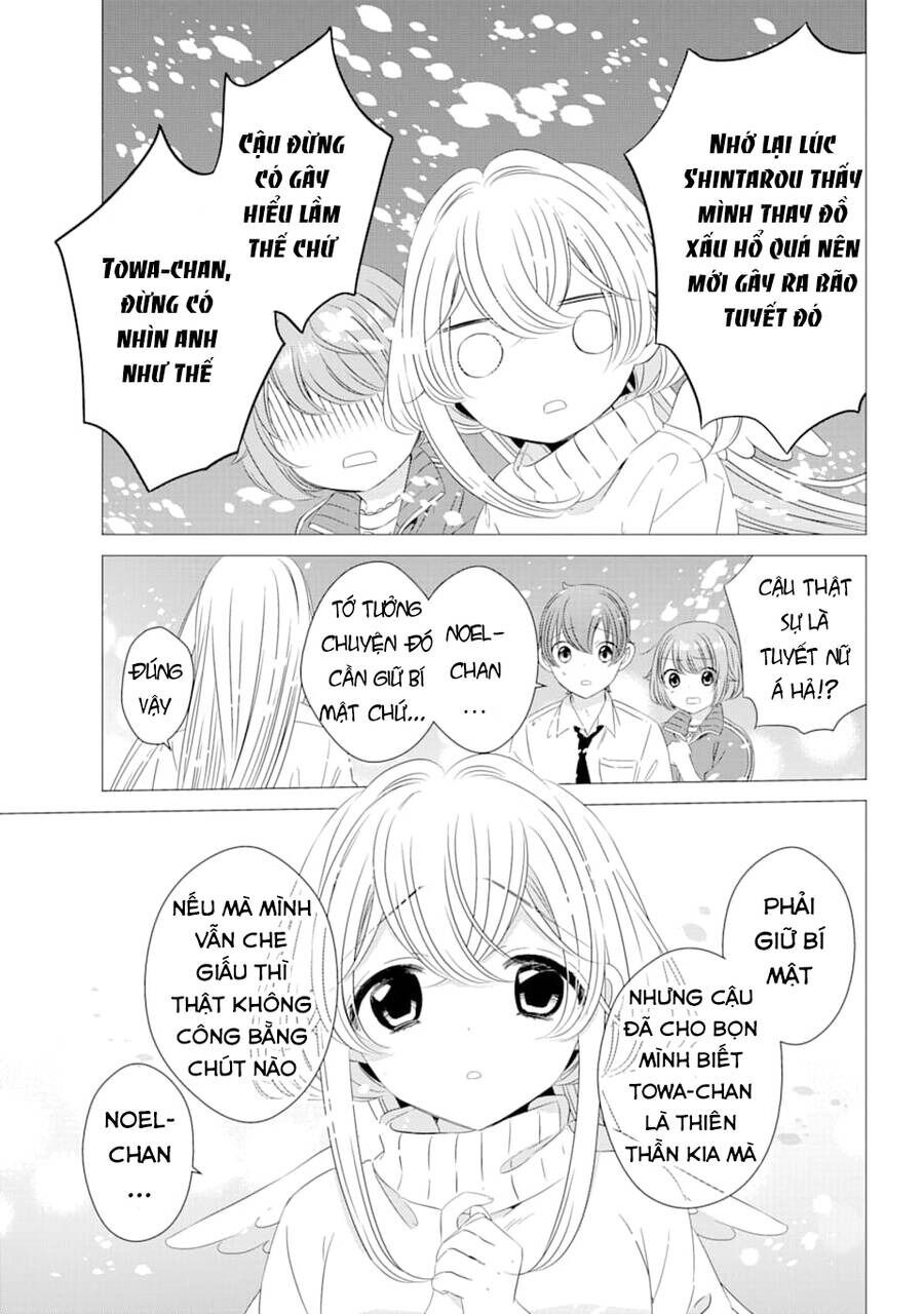 Một Căn Phòng, Đầy Ánh Sáng, Có Thiên Thần Chapter 6 - Next Chapter 6.5