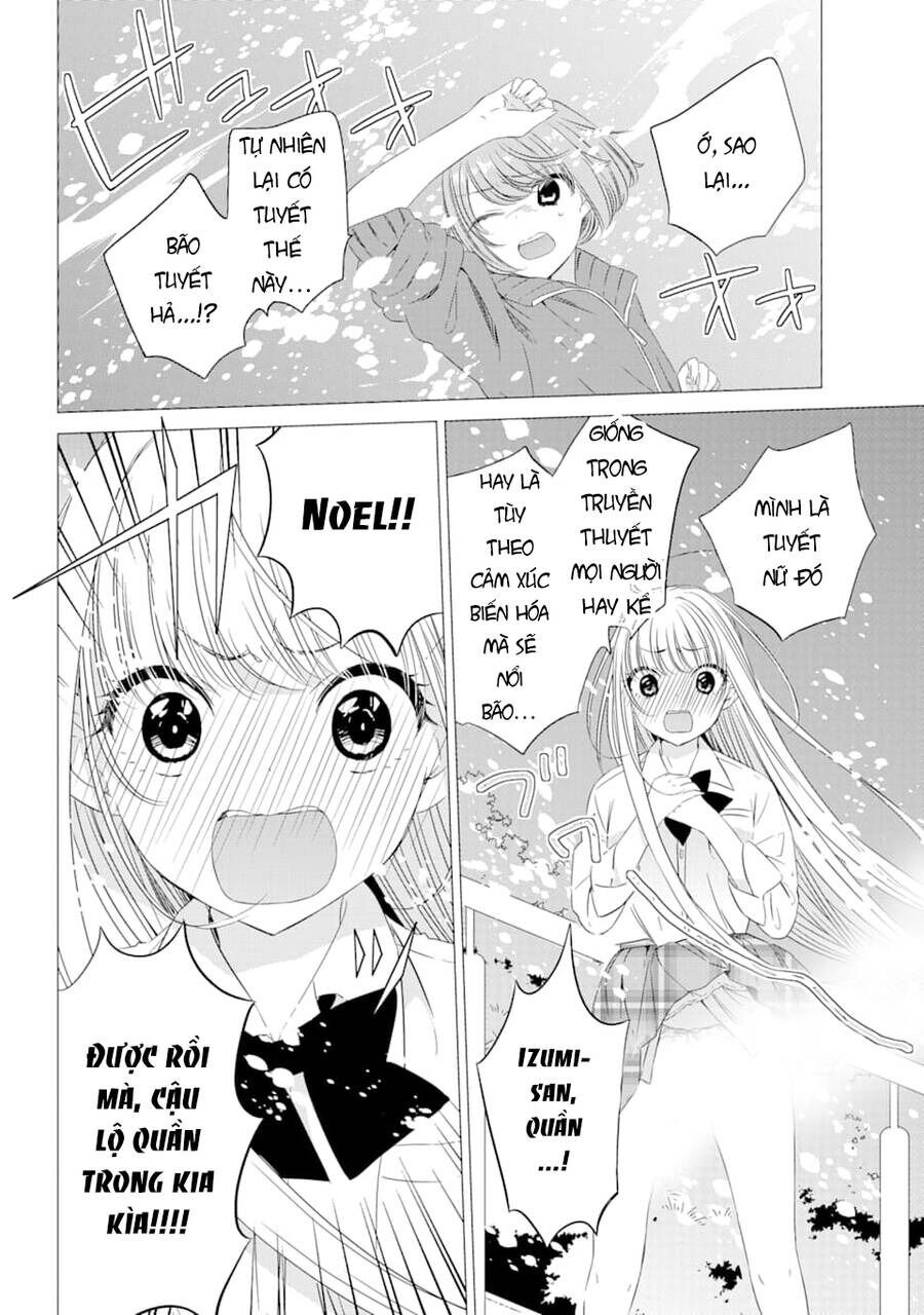 Một Căn Phòng, Đầy Ánh Sáng, Có Thiên Thần Chapter 6 - Next Chapter 6.5