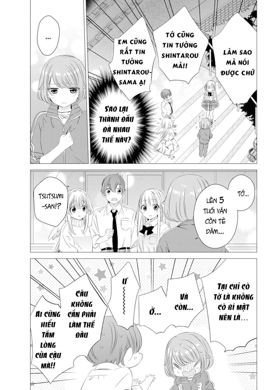 Một Căn Phòng, Đầy Ánh Sáng, Có Thiên Thần Chapter 6 - Next Chapter 6.5