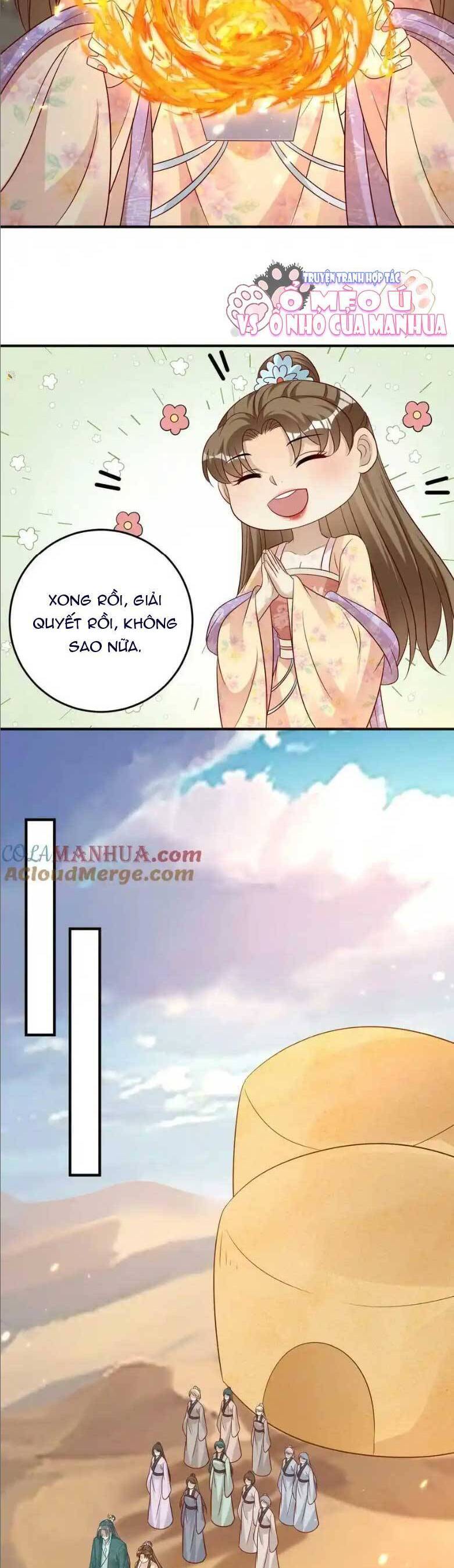 Thiên Tài Manh Bảo , Mẫu Thân Nghịch Thiên Bật Hack Rồi! Chapter 95 - Trang 2