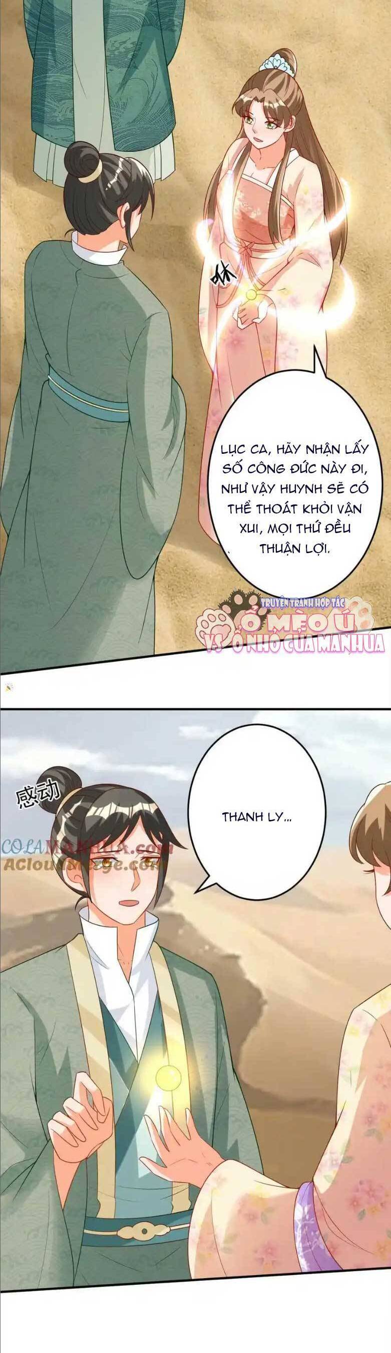 Thiên Tài Manh Bảo , Mẫu Thân Nghịch Thiên Bật Hack Rồi! Chapter 95 - Trang 2