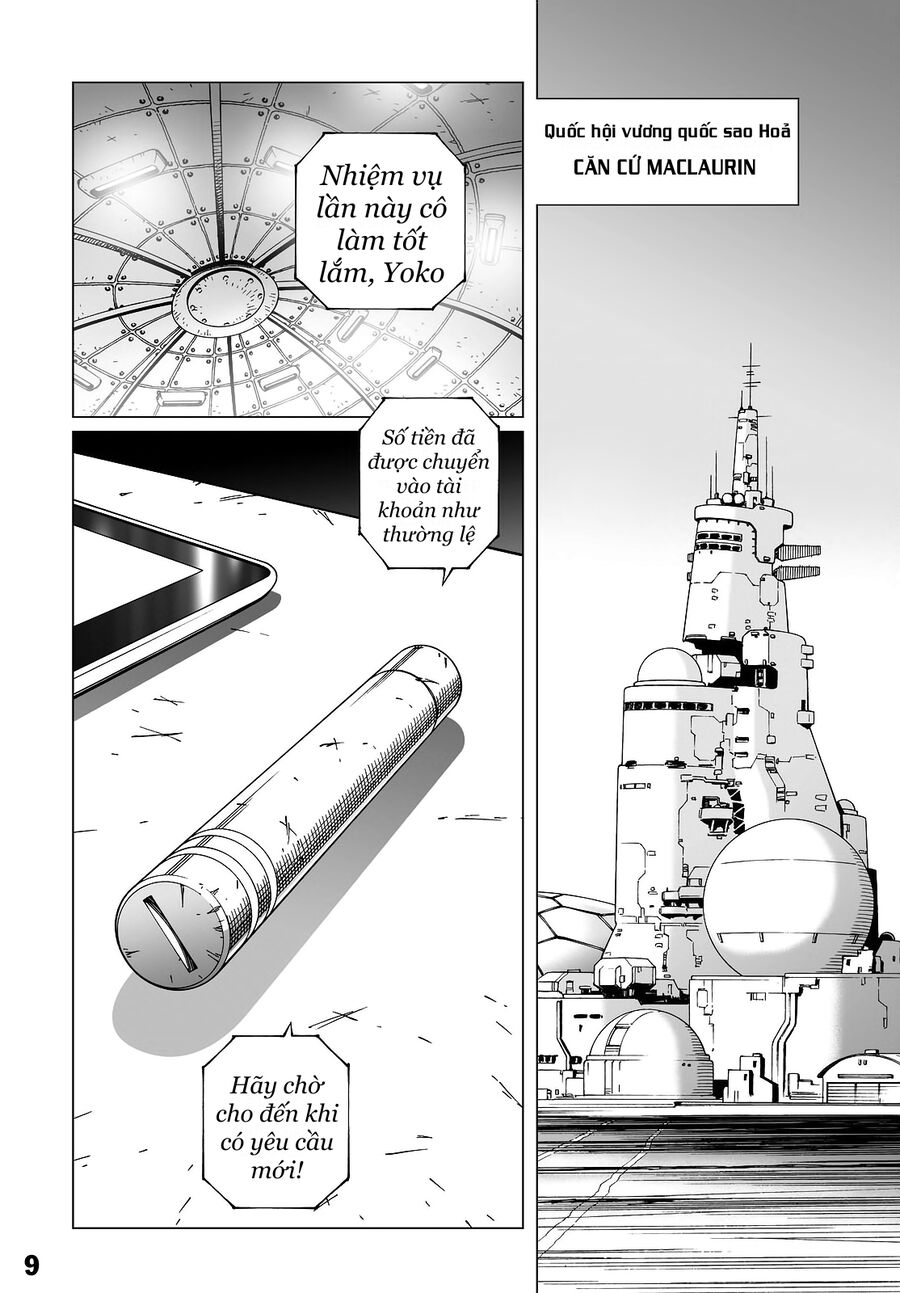 Thiên Thần Chiến Binh Alita: Biên Niên Sử Sao Hoả Chapter 10.1 - Next 