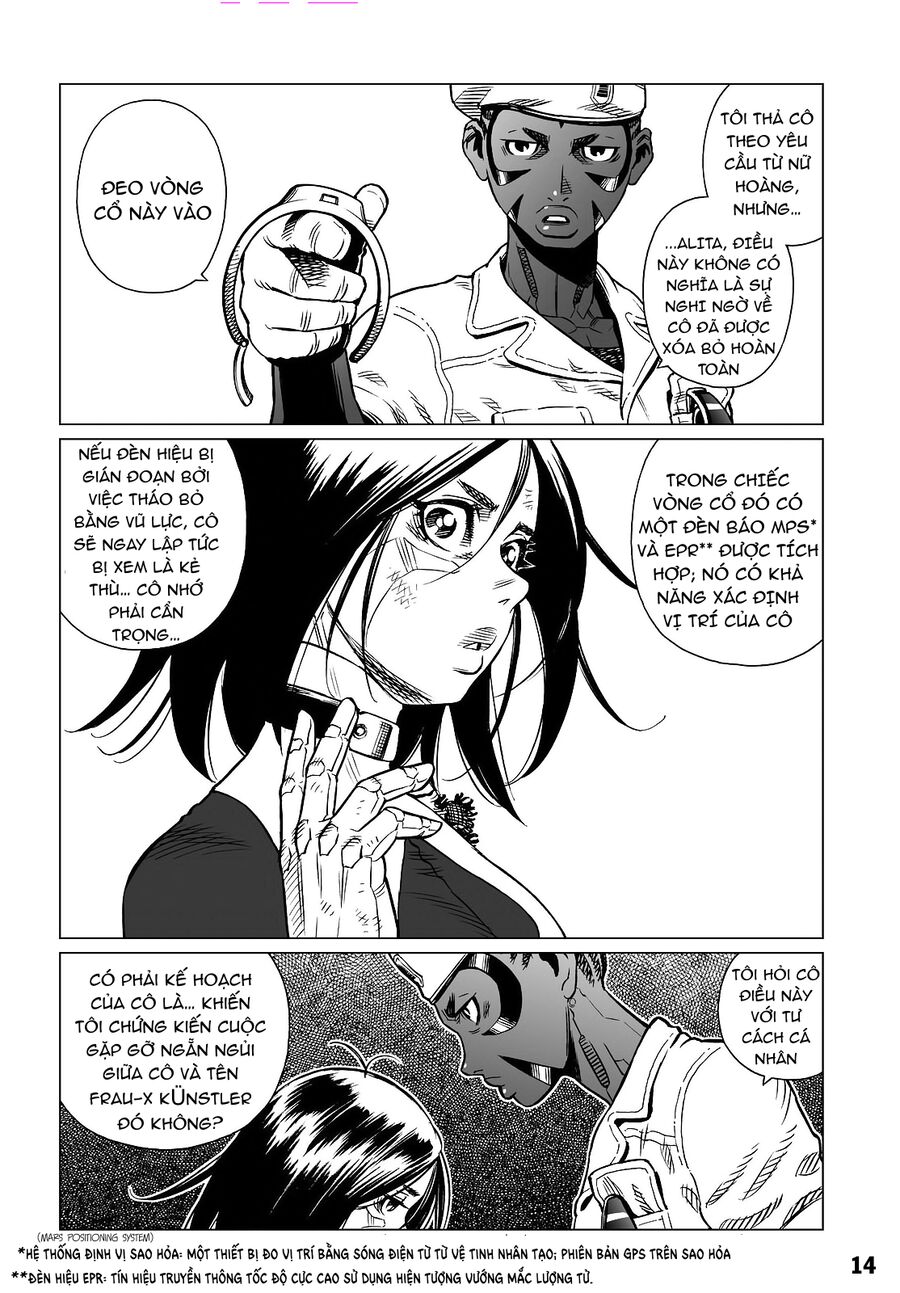Thiên Thần Chiến Binh Alita: Biên Niên Sử Sao Hoả Chapter 10.2 - Trang 2