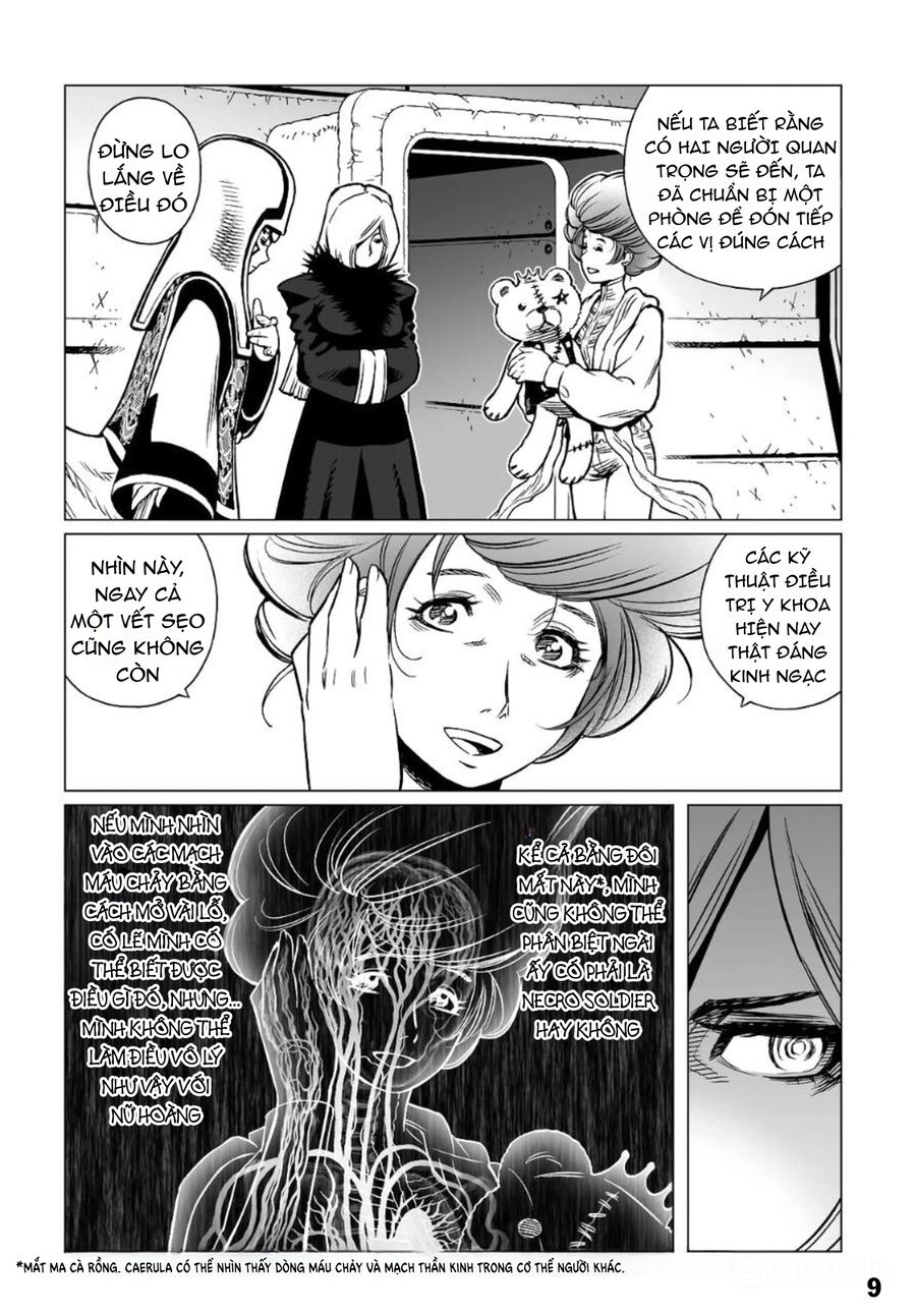 Thiên Thần Chiến Binh Alita: Biên Niên Sử Sao Hoả Chapter 10.2 - Trang 2