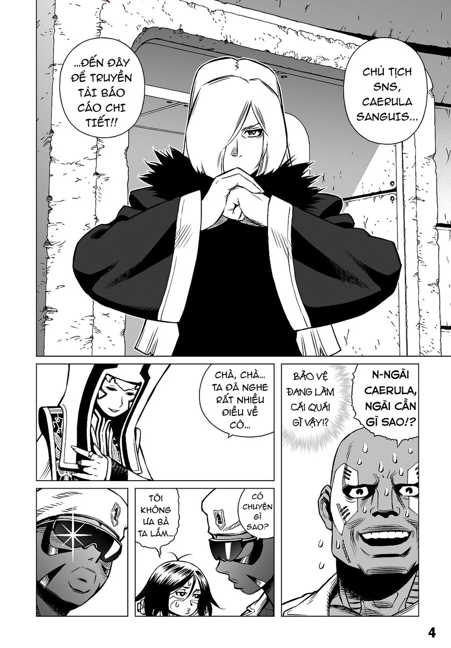 Thiên Thần Chiến Binh Alita: Biên Niên Sử Sao Hoả Chapter 10.2 - Trang 2