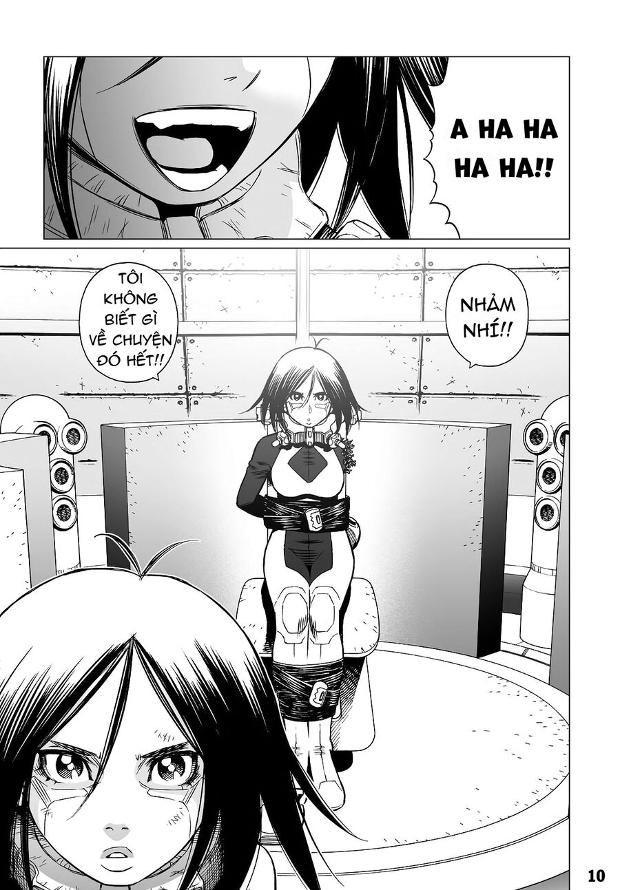 Thiên Thần Chiến Binh Alita: Biên Niên Sử Sao Hoả Chapter 10.1 - Next 