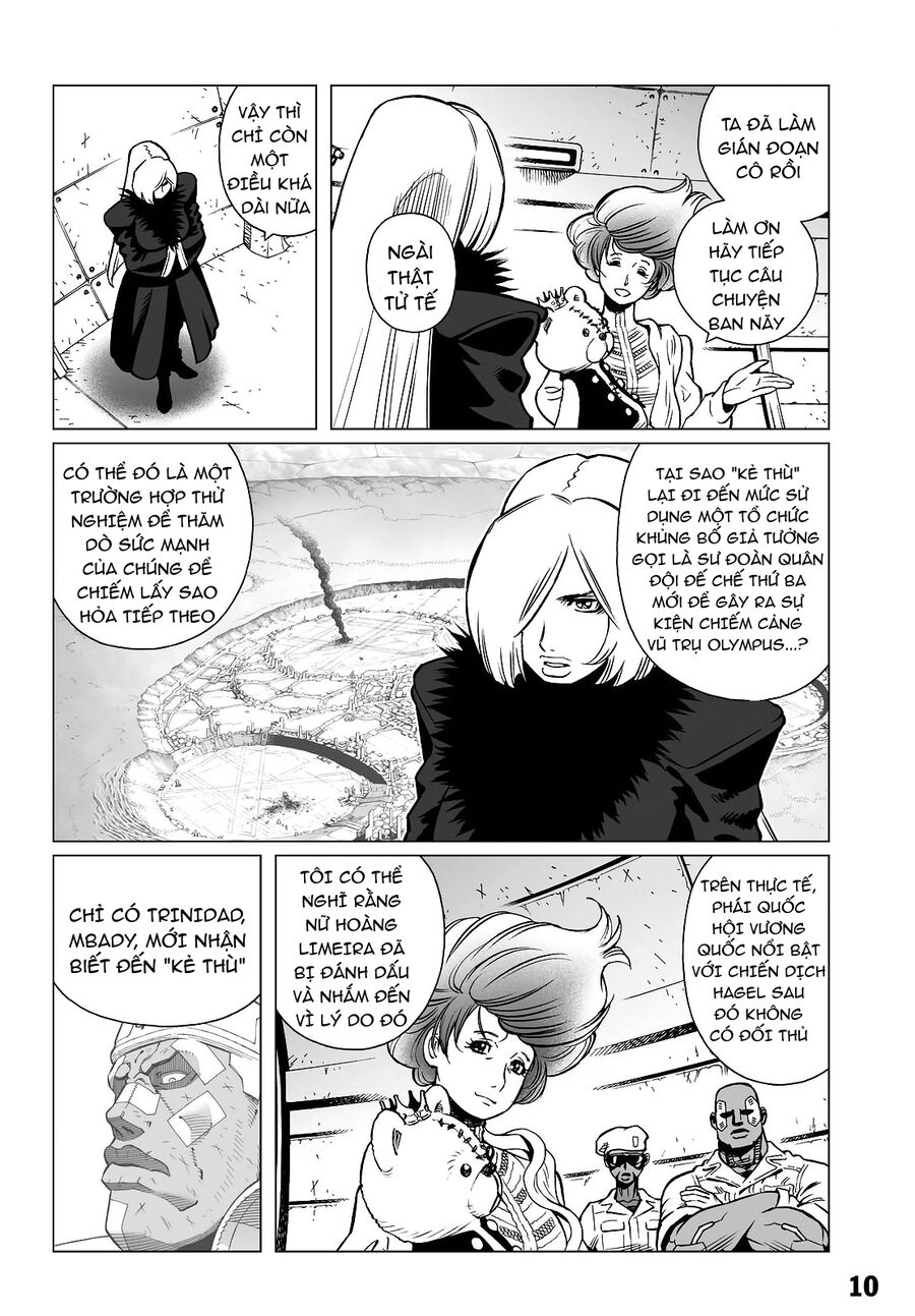 Thiên Thần Chiến Binh Alita: Biên Niên Sử Sao Hoả Chapter 10.2 - Trang 2