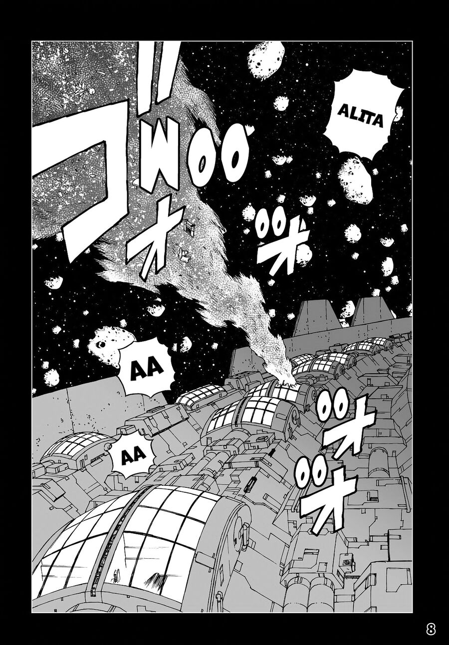 Thiên Thần Chiến Binh Alita: Biên Niên Sử Sao Hoả Chapter 10.1 - Next 
