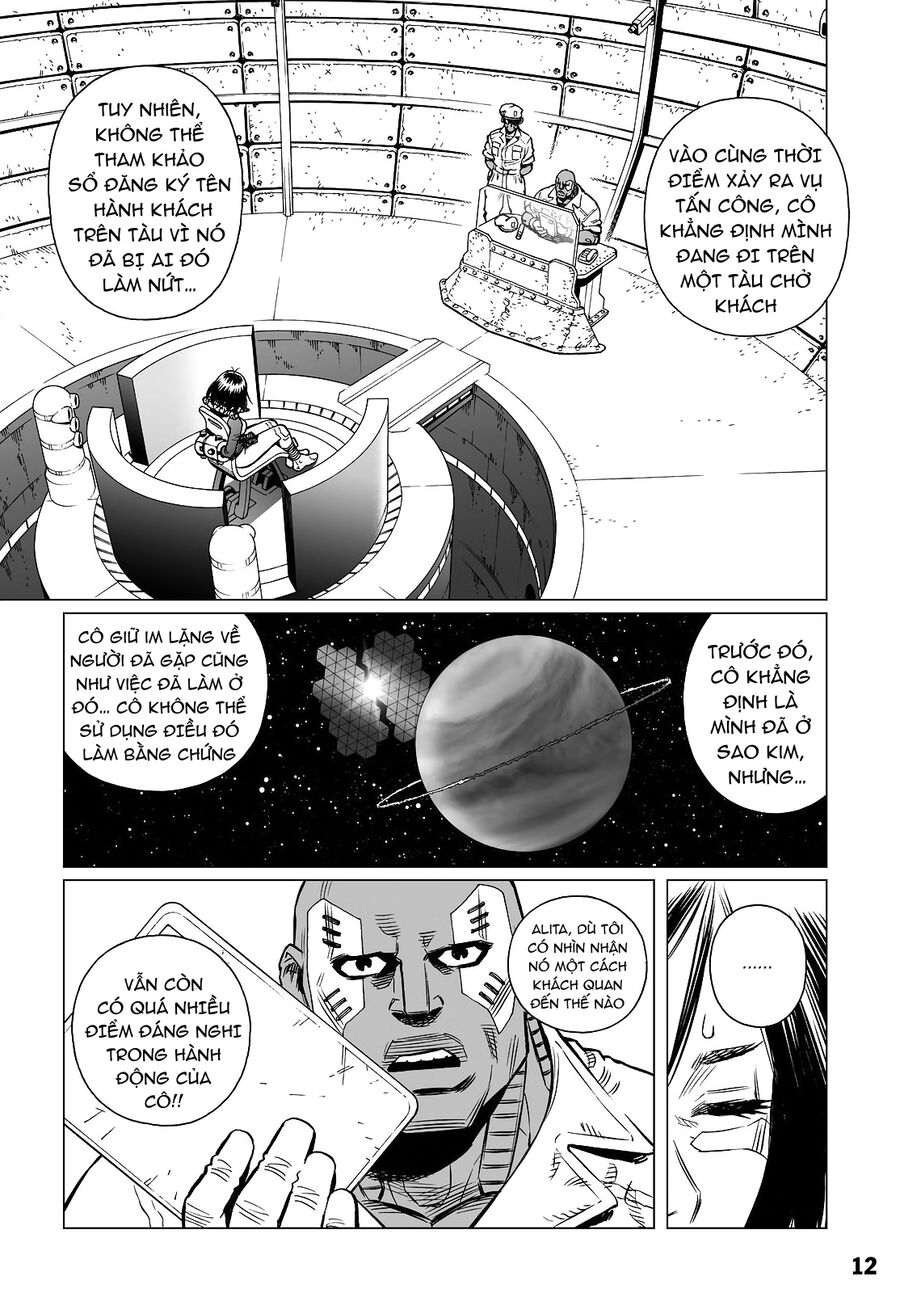 Thiên Thần Chiến Binh Alita: Biên Niên Sử Sao Hoả Chapter 10.1 - Next 