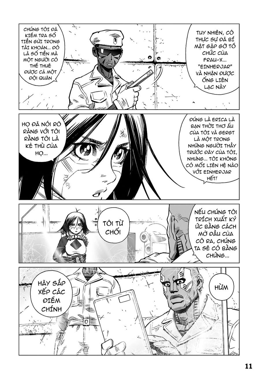 Thiên Thần Chiến Binh Alita: Biên Niên Sử Sao Hoả Chapter 10.1 - Next 