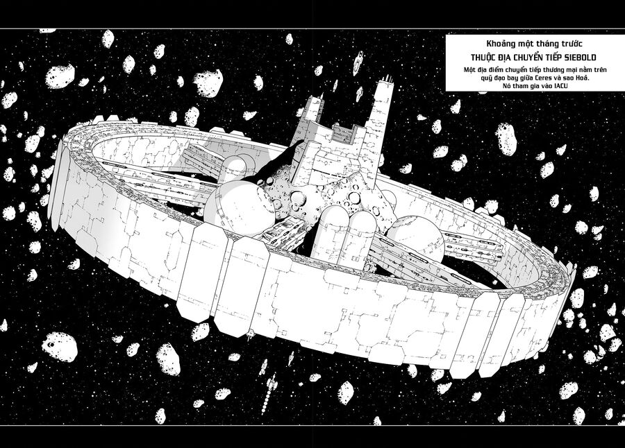 Thiên Thần Chiến Binh Alita: Biên Niên Sử Sao Hoả Chapter 10.1 - Next 