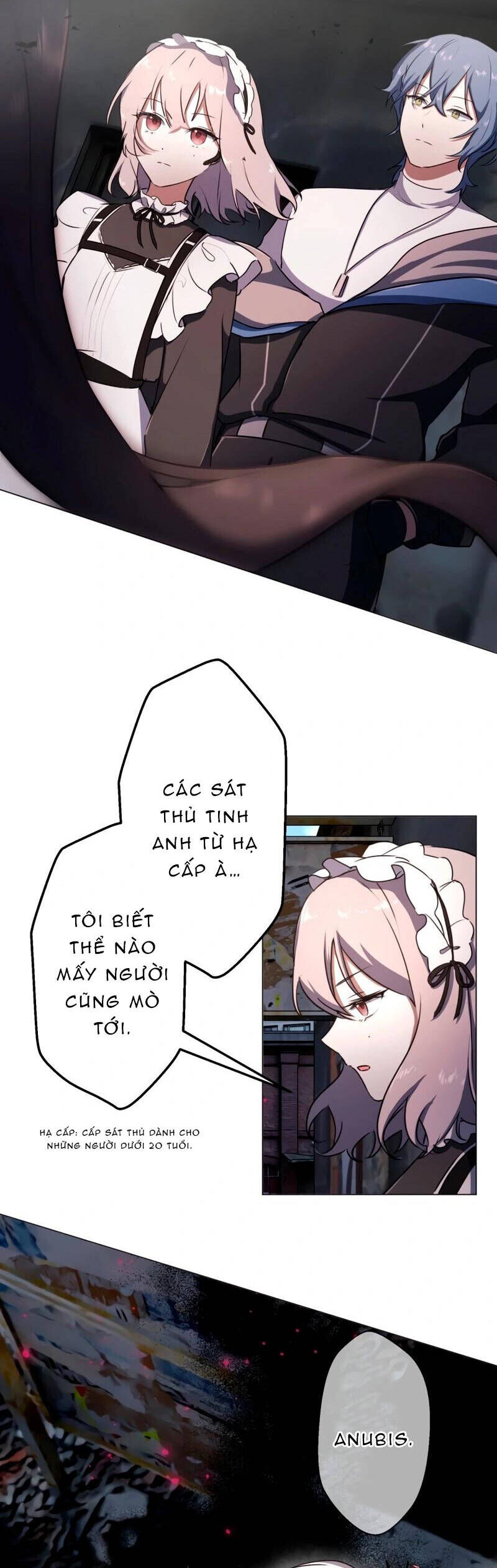 Nước Mắt Thần Chết Chapter 22 - Next Chapter 23