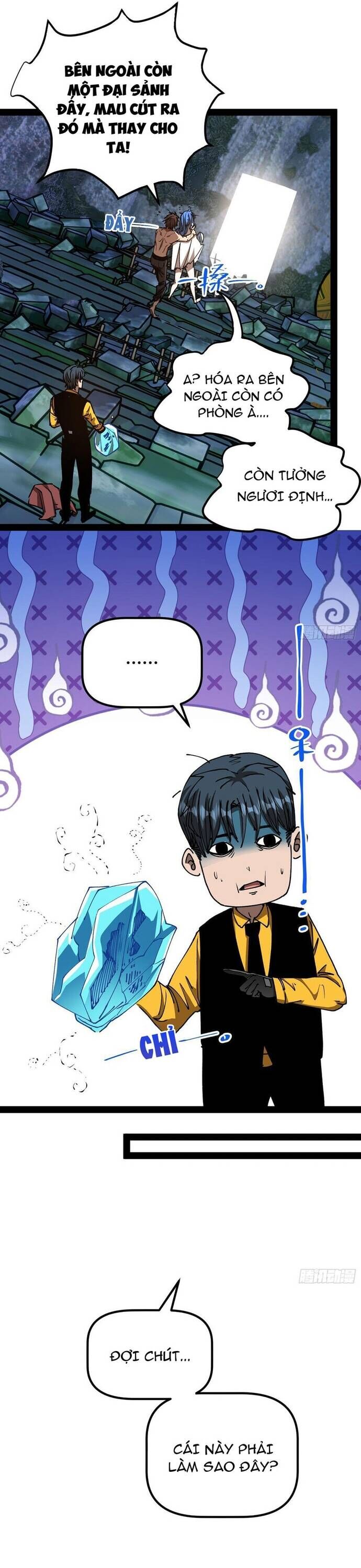 Tận Thế Ập Đến, Ta Tái Sinh Thành Bạo Chúa Chapter 13 - Trang 2