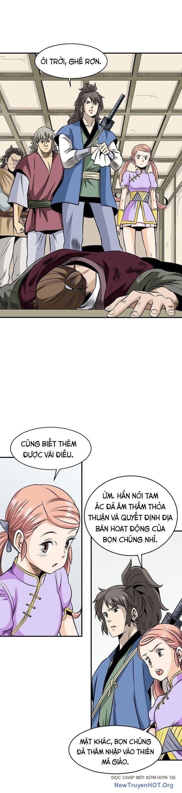 Quang Long Chapter 59 - Next Chapter 60