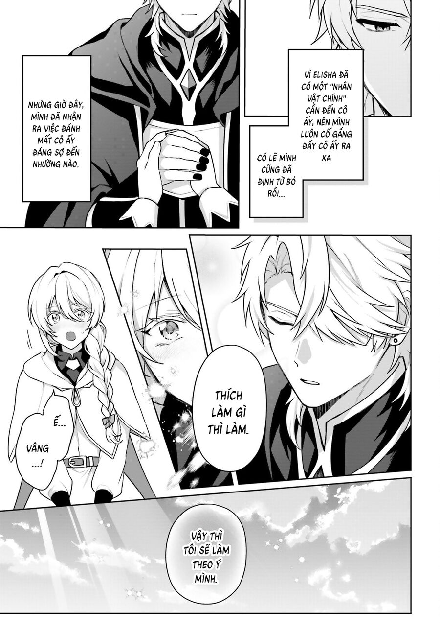 Motto Mo Kirawareteiru Saikyou No Akuyaku Ni Tensei Chapter 17 - Next Chapter 18