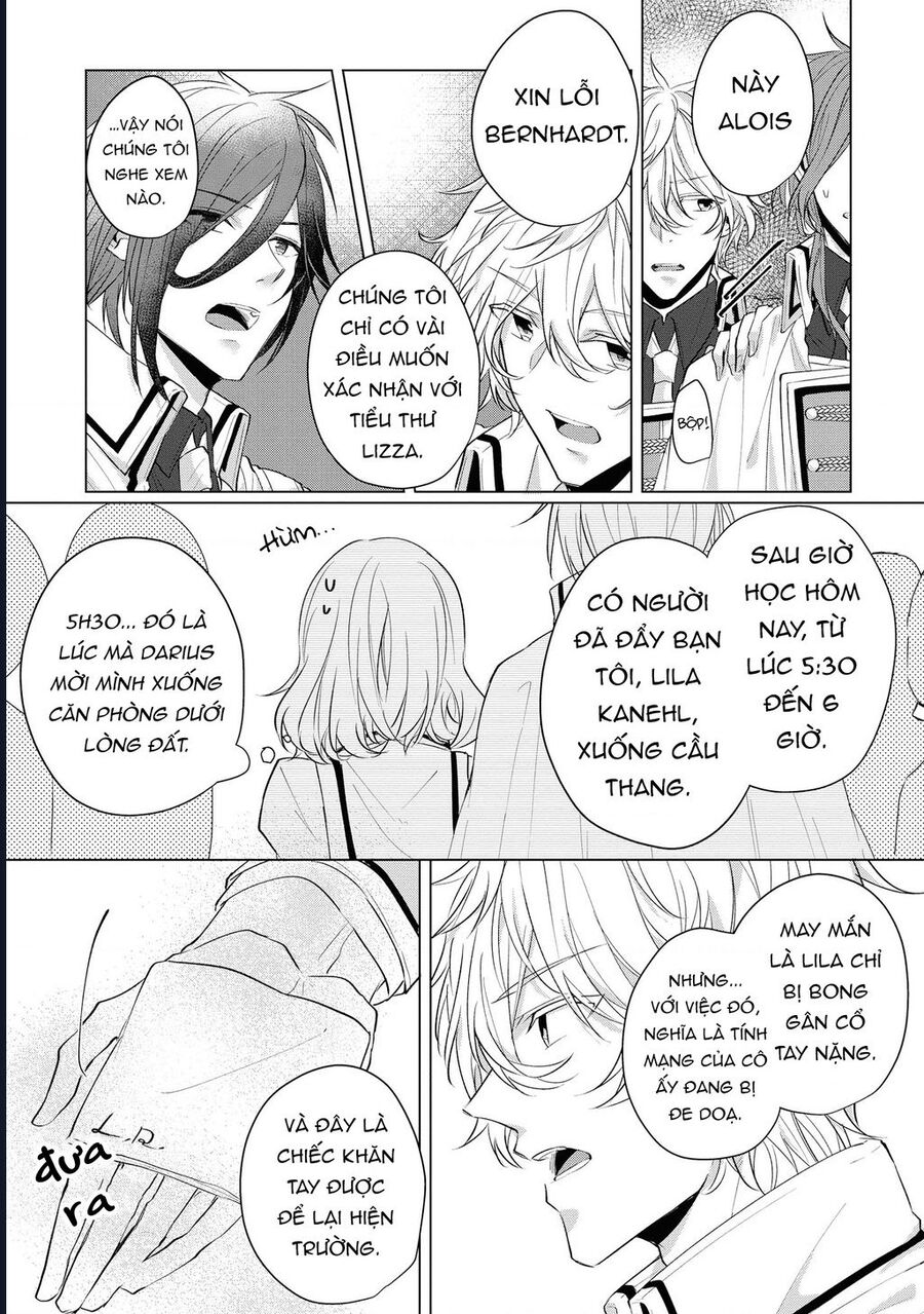 Vị Hôn Phu Là Kẻ Phản Diện, Nên Tôi Hơi Rén! Chapter 7 - Next 