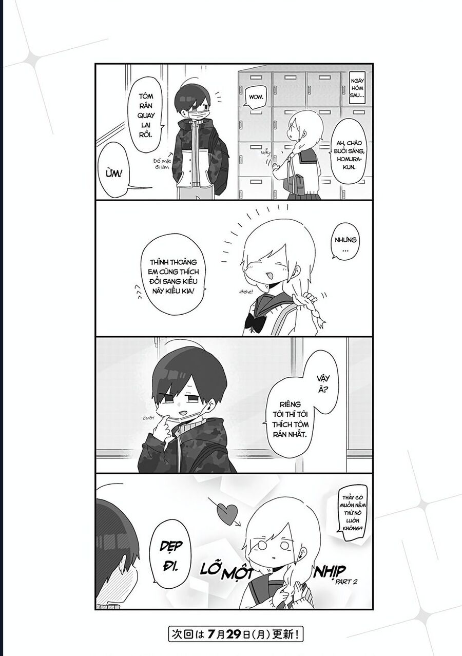 Homura Sensei Hình Như Không Có Số Đào Hoa Chapter 9 - Trang 2