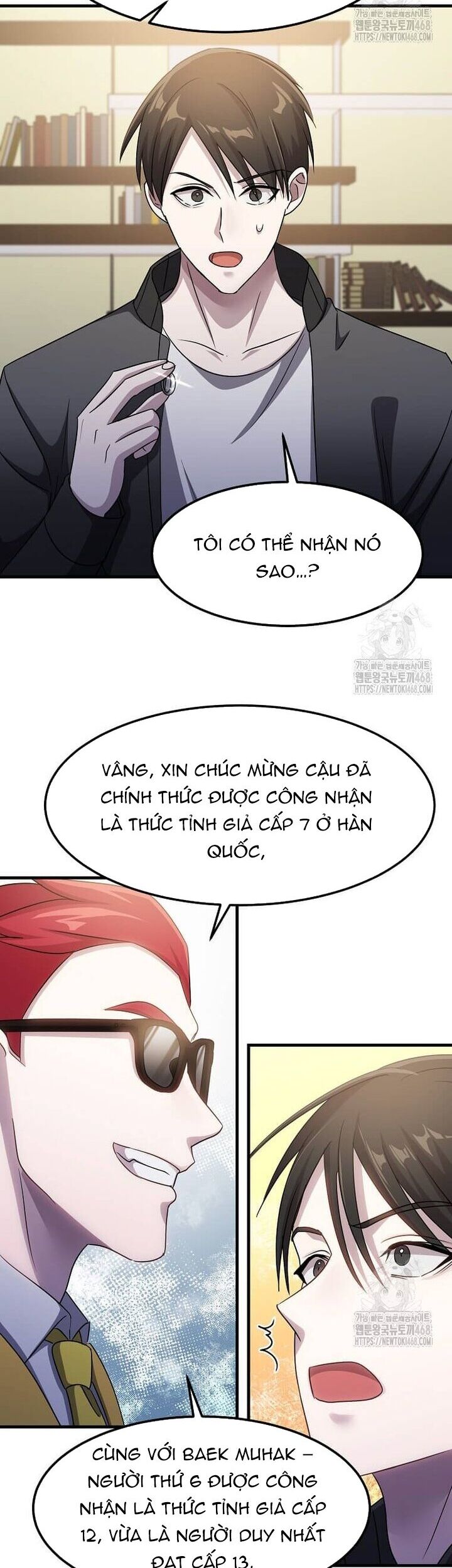 Võ Thần Thăng Cấp Chapter 34 - Next Chapter 35