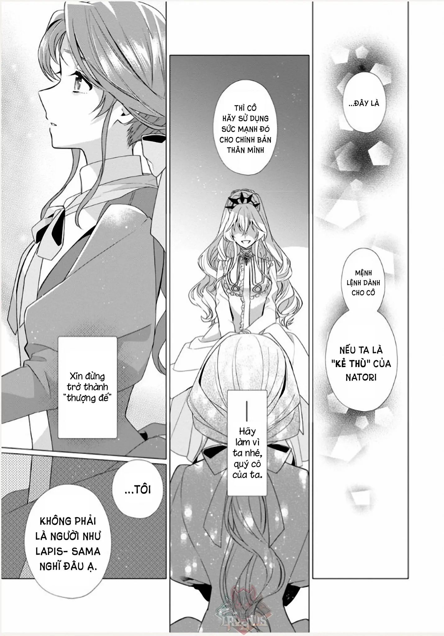 Nữ Nhân Viên Văn Phòng Muốn Phục Vụ Cho Nữ Phản Diện Chapter 4 - Trang 2