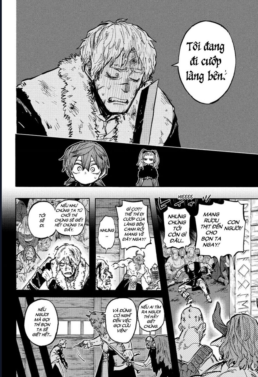 Otr - Chiến Binh Lửa Thiêng Chapter 6 - Trang 2
