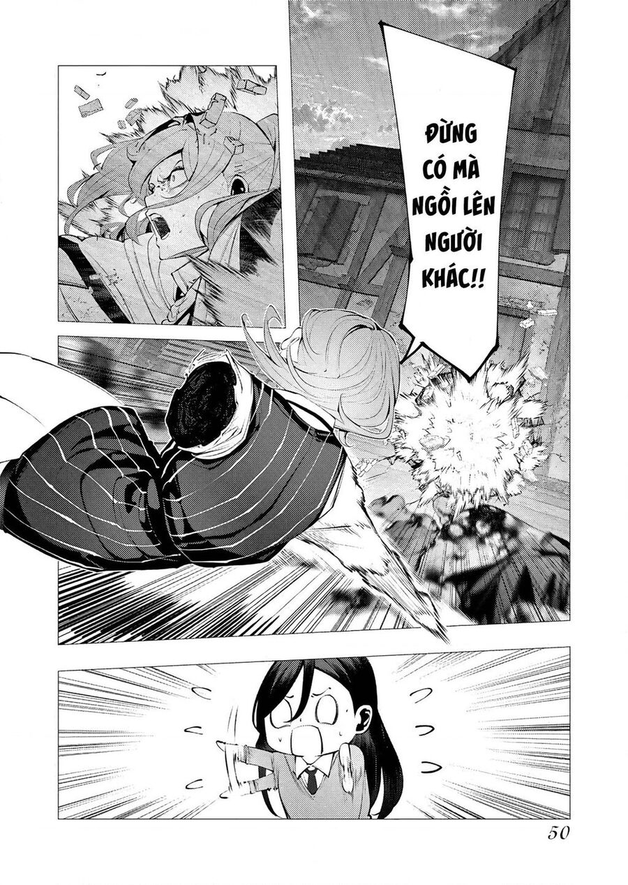 Kẻ Giết Người Hàng Loạt Chuyển Sinh Sang Thế Giới Khác Chapter 24 - Next 