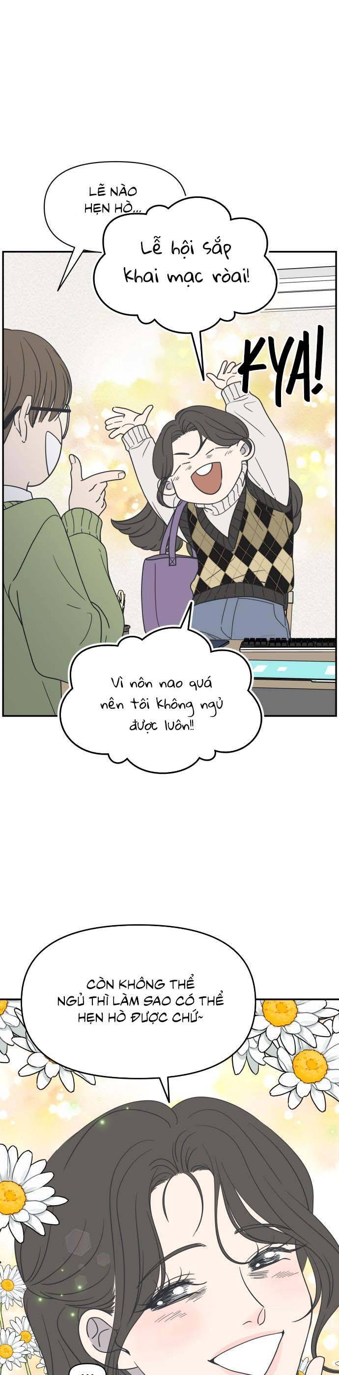 Từ Chối Hẹn Hò Chốn Công Sở Chapter 1 - Next Chapter 2