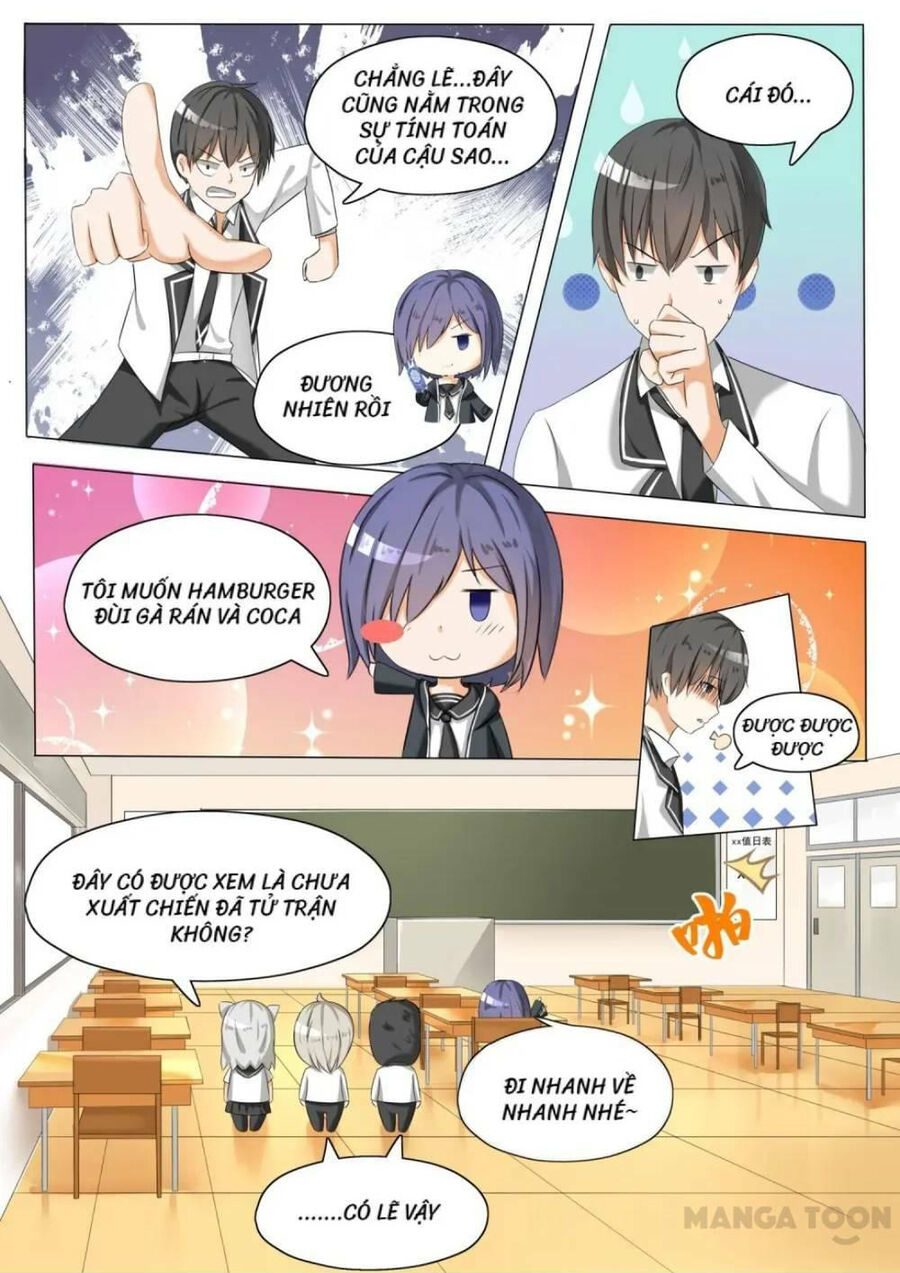Nam Sinh Của Học Viện Nữ Sinh Chapter 59 - Trang 2