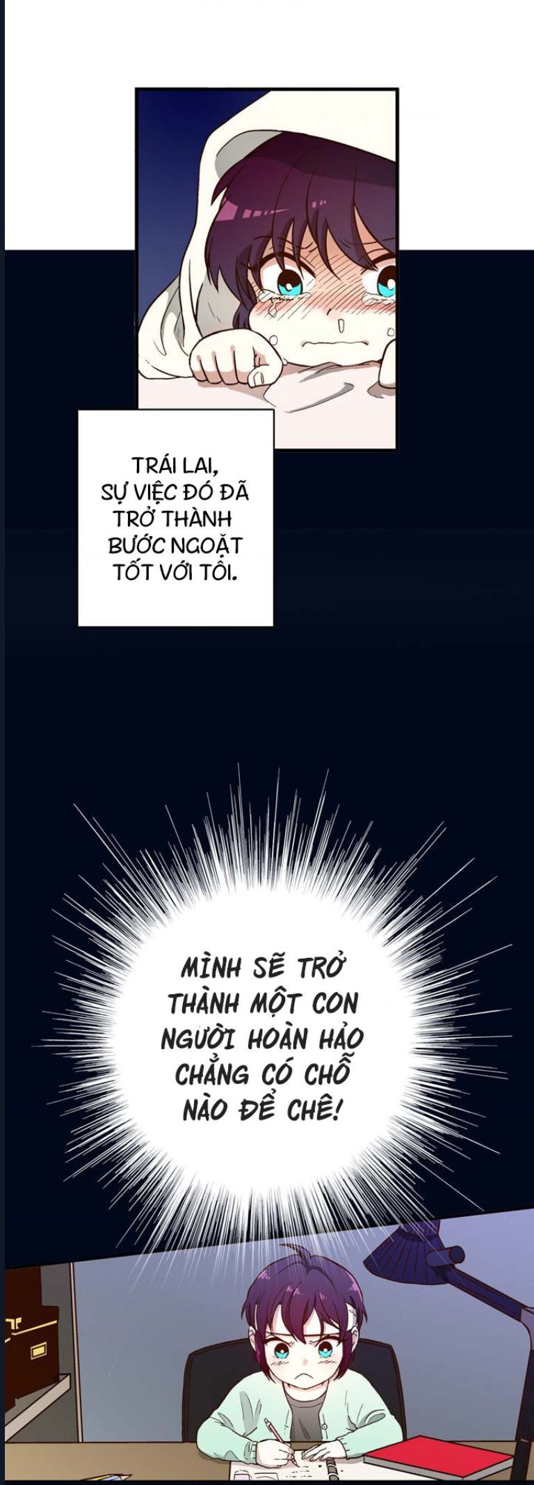Mặc Cảm Tự Tôn Chapter 2 - Next 