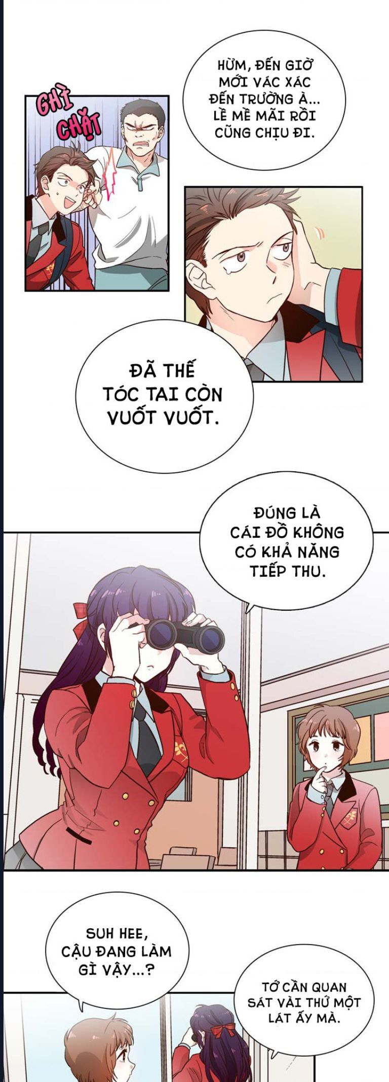Mặc Cảm Tự Tôn Chapter 2 - Next 