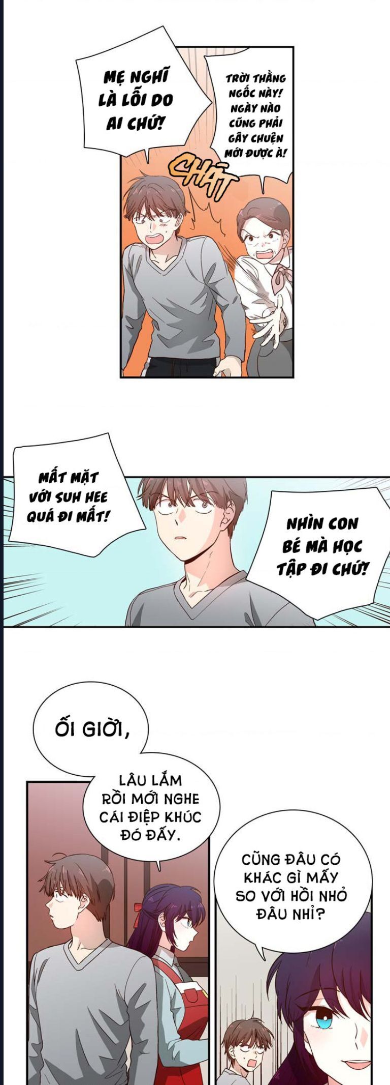 Mặc Cảm Tự Tôn Chapter 2 - Next 
