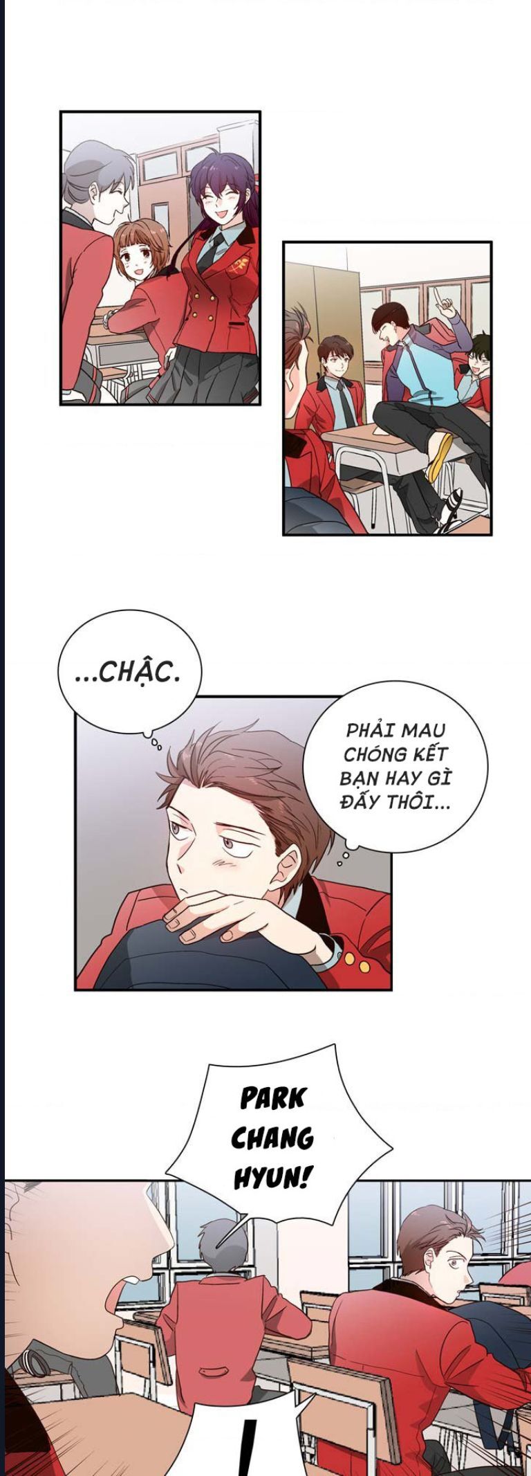 Mặc Cảm Tự Tôn Chapter 2 - Next 