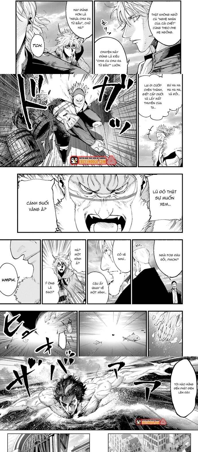 Ngoại Truyện Shuumatsu No Valkyrie – Hồ Sơ Vụ Án Jack Đồ Tể Chapter 33 - Trang 2